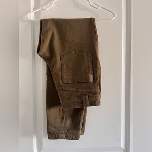 Sezane Manu Trousers Khaki - Size 2